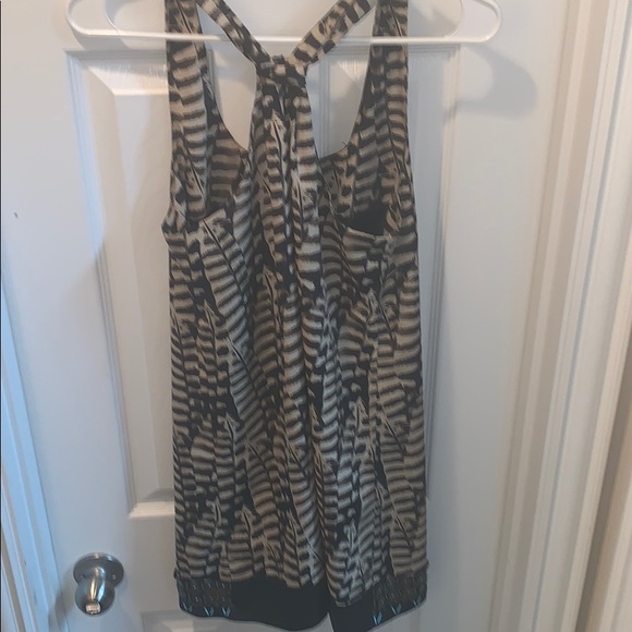 💋Beaded feather dress - Picture 7 of 8